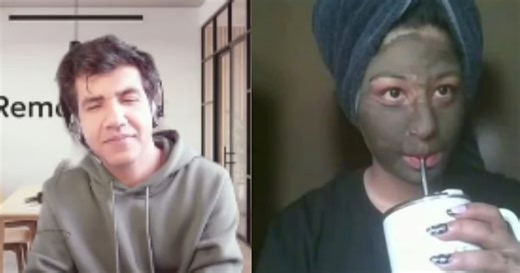 Viral Video Shows CEO’s Hilarious Reaction to Employee’s Skincare Routine During Meeting