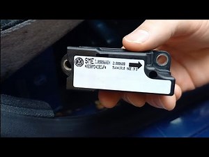 Side Airbag Igniter Passenger Side N200