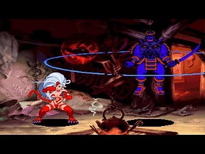 CAPCOM FIGHTING COLLECTION - Vampire Hunter 2: Darkstalkers' Revenge - Felicia Arcade Mode