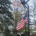 Spalding Basketball Net | 12 Loops | Fits Standard Indoor or Outdoor Rims | Basketball Hoop Net Replacement