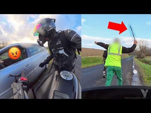 HE PULL OUT A MACHETE AT A MOTORCYCLIST! 😡 | Motorcycle Compilation 2026