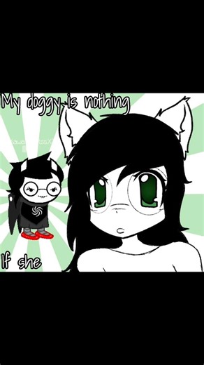 Homestucker #tweening #homestuck #jadeharley #animationmeme