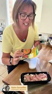 Guy Demarle recipe Chicken Gratin with Mozzarella - combo cook