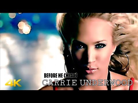 Carrie Underwood - Before He Cheats (Music Video)