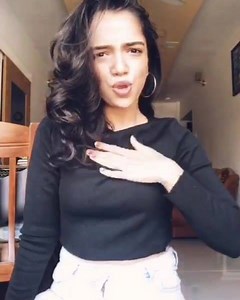 Ahsaas Channa just posted her tik tok singing to 'Tu Bas Naach' Now post your tik tok singing along to Tu Bas Naach, tag us and get featured on our insta feed. You Go Girl #TuBasNaach #MeriLifeMereRules | Girliyapa