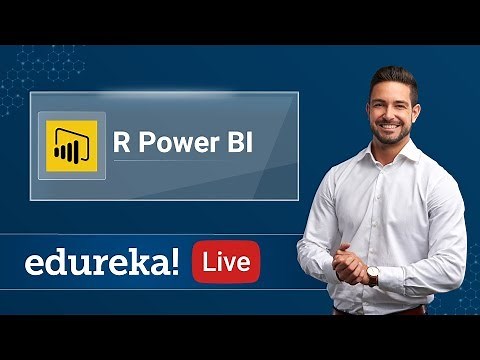 R Power BI Integration Tutorial For Beginners | Power BI Training | Edureka | Power BI Live - 5