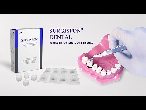 Surgispon Dental haemostatic sponge