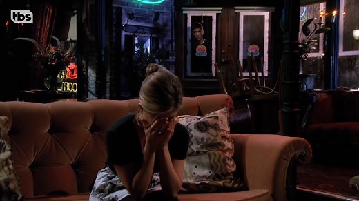 Friends Rachel and Ross' First Kiss | We Love Friends