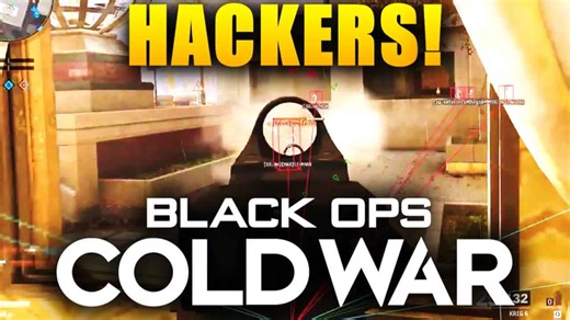 Hackers already ruining Black Ops Cold War multiplayer! (Black Ops Cold War hacking/aim-bot caught)