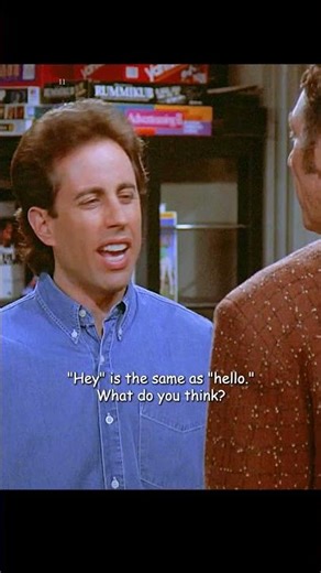 The difference between "Hey" and "Hello"? 🤑#shorts