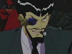 Giant Robo OVA 1 - Infiltration Scene + Battle (Italian Dub)