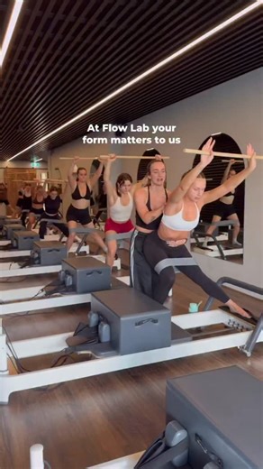 Flow Lab. on Instagram: "At Flow Lab, your form matters to us! We understand that everyone is different & our highly skilled instructors are there to make sure you get the most out of every movement in your Reformer session. This is why, to kick off 2026, we have decided to reduce our reformer space to just 8 beds, to re-align with our premium brand. Reformer is where a lot of you fell in love with us, and we intend to keep nurturing the roots of the Lab 🌱 What this means, you’ll need to book i