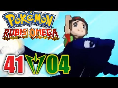 POKÉMON RUBIS OMÉGA #41/Δ04- Vers le Pilier Céleste !