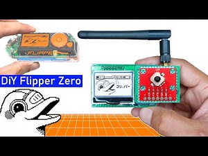 DIY Flipper Zero Clone Using STM32WB55 | Build Your Own Cheap Flipper Zero Alternative