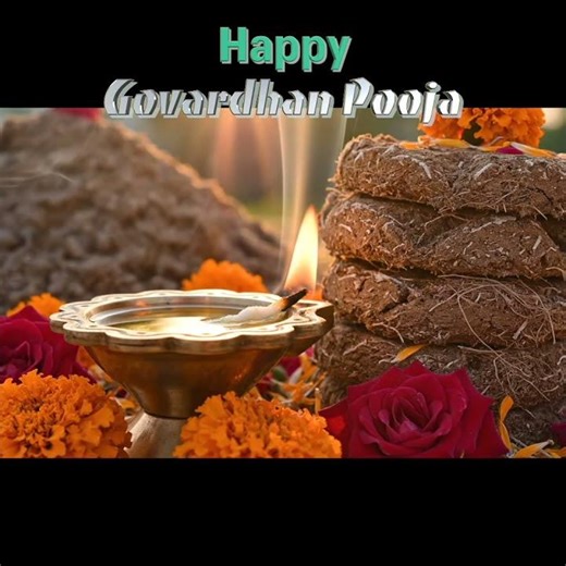 Govardhan Pooja: Earth & Offering | Hindi Melodic ASMR of Peace & Nature Sounds #disney #animation