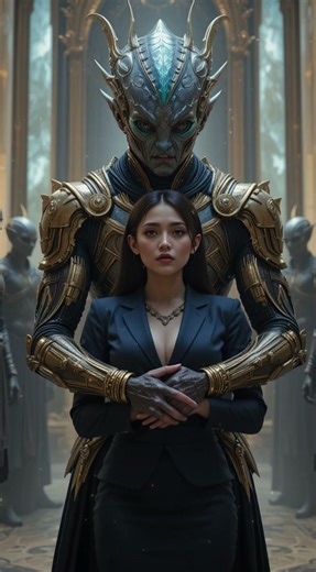 When the Alien Prince Hugged a Human, the Entire Palace Stopped Breathing