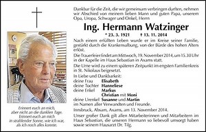 Herman Watzinger - Alchetron, The Free Social Encyclopedia