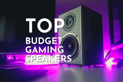 Top 25 Budget Gaming Speakers Under $25, $50, $100, $150, $200