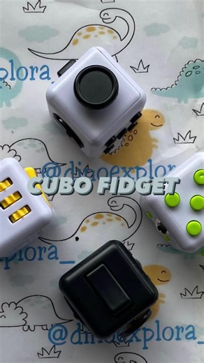 El cubo fidget, también conocido como cubo antiestrés, es una herramienta diseñada para ayudar a niños y adultos, incluidos aquellos con Trastorno del Espectro Autista, a manejar la ansiedad, el estrés y la inquietud …… 🧩🦕🌈🩵 VALOR: 2.000 #neurodivergent #sensorial #estimulacion#neurodivergencias🧠🌈 #mamiprimeriza👩‍👦 #sensoriales #juguetes #estimulaciontemprana #didacticosparaniños #estimulacionsensorial