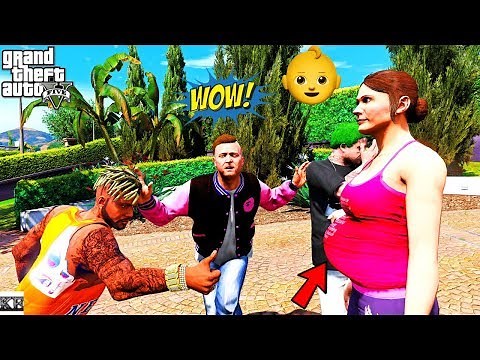 GTA 5-*New* Amanda Is Pregnant 😱 (GTA5 Real Life Mod Season 11 #3)