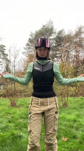 Kwalitatieve Rug Beschermer voor Skiën en Snowboarden