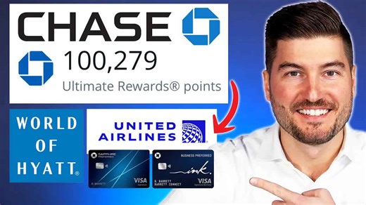 How to Transfer Chase Rewards Points For MAX Value (REAL EXAMPLE)