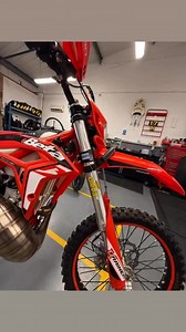 Good start to the year with a few interesting bikes in, Beta 300 XTrainer came along for a Ktech ORVS valve upgrade in the forks and Shock. The Shock was a challenge with Vacuuming and refilling, the Olle shock fitted doesnt share the same thread/pitch on the compression adjuster body, K-Tech Suspension unfortunately don’t make the adapter union for this model shock, so we asked our engineer over at Greg Griffin engineering to work his magic and make one for us, again Greg you the man, turning i