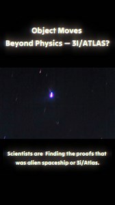 Scientists Panic After Detecting Object Faster Than Anything Known — 3I/ATLAS or Alien Craft? Scientists are Finding the proofs that was alien spaceship or 3i/Atlas. What is your opinion about it?#DidYouKnow #comet #reelsviralシfb #CosmicMystery #aliens #post #fblifestyletyle #fblifestyle | The Universe Unveiled
