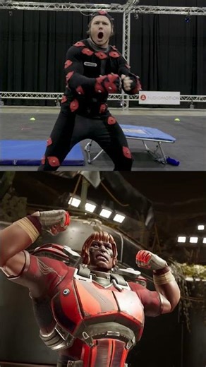 Speedball Motion Capture: Behind the Scenes