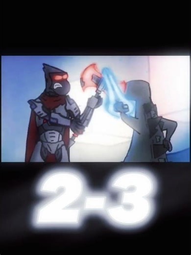 Mecha triangle vs Mecha monkey