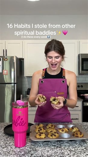 16 habits I stole from other spiritual baddies 💗 #habits #spirituality #healing