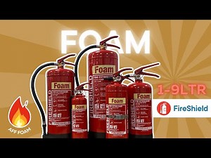 Foam Fire Extinguisher | FireShield | Fire Protection Shop