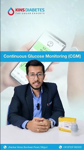 What is CGM? | Continuous Glucose Monitoring Explained | Smart Diabetes Control