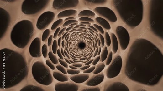 3D Medical Animation of Ethmoid Bone and Cribriform Plate