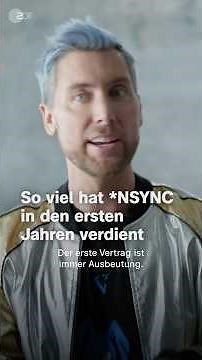 Lou Pearlman - How much *NSYNC earned at the beginning – Boybands | ZDF #documentary #nsync