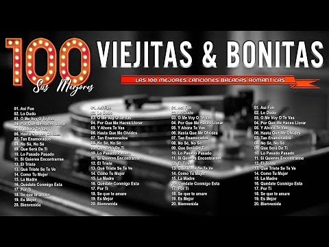 Baladas Románticas Inolvidables: Éxitos de los 60s, 70s, 80s y 90s