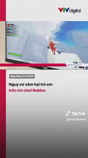 Cảnh báo từ chính phủ Pháp về Roblox cho trẻ em