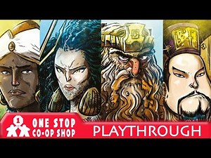 Imperium: Legends | Arthurians vs. Atlanteans | Solo Playthrough | With Colin