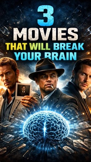 3 Movies That Will Break Your Brain #netflix #primevideo #mindblowingmovies