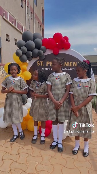 Happy Graduation Day at St. Philomena Junior School!