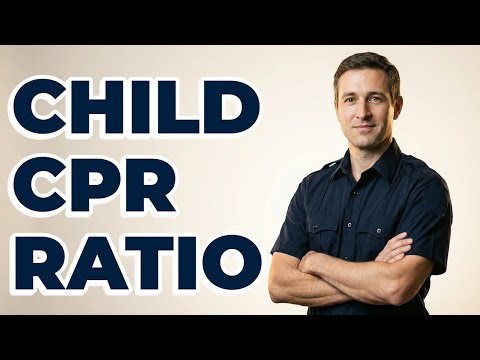 What Is The Compression To Ventilation Ratio In Child CPR?