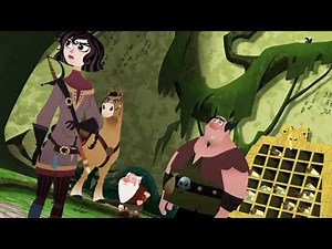 Tangled the Series: Wither and Decay Moon Drop Incantation, S02E14