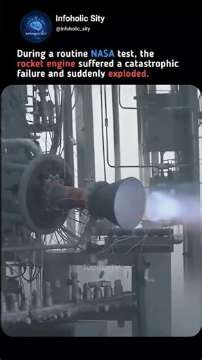 Shocking Footage: Routine NASA Test Goes Wrong.