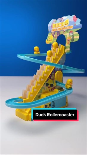 Duck Rollercoaster: Quacktastic Adventures for Kids