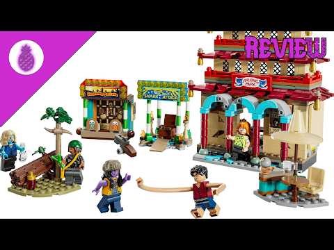 Battle at Arlong Park | One Piece Lego Review (Set: 75638)