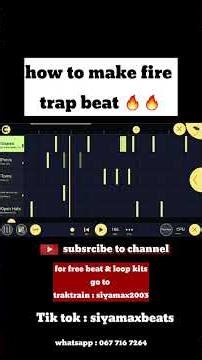 How to make fire trap beats | new 2025