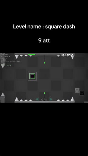 Square dash 9 att easiest easy demon imo