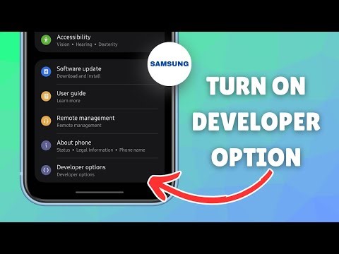 How to Enable Developer Mode on Samsung Devices