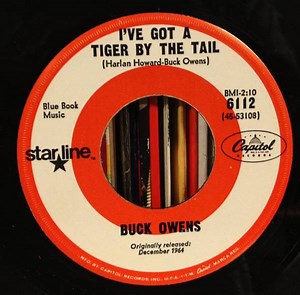 Buck Owens - I've Got A Tiger By The Tail / Cryin' Time