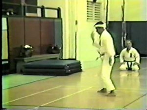 Seisan Kata - 1 of 2 -Angi Uezu -Isshinryu